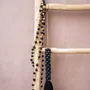 Objets de décoration - Les perles en bois avec pompon en coton - noires - BAZAR BIZAR LIVING