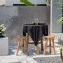 Nappes - La Nappe en Lin - Noir - 150x250 - BAZAR BIZAR LIVING
