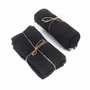 Nappes - La Nappe en Lin - Noir - 150x250 - BAZAR BIZAR LIVING