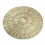 Placemats - The Alang Alang Placemat - Round - Natural - BAZAR BIZAR LIVING