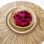 Placemats - The Alang Alang Placemat - Round - Natural - BAZAR BIZAR LIVING