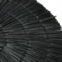 Placemats - The Alang Alang Placemat - Round - Black - BAZAR BIZAR LIVING