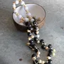 Jewelry - The Canggu Necklace - Natural Black - BAZAR BIZAR LIVING