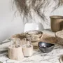 Placemats - The Fringe Raffia Placemat Round - Natural - BAZAR BIZAR LIVING