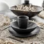 Placemats - The Fringe Raffia Placemat Round - Natural - BAZAR BIZAR LIVING