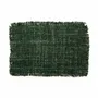 Placemats - The Oh My Gee Placemat - Forest Green - Set of 4 - BAZAR BIZAR LIVING
