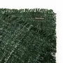 Placemats - The Oh My Gee Placemat - Forest Green - Set of 4 - BAZAR BIZAR LIVING