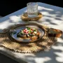 Placemats - The Raffia Shell Placemat - Natural - BAZAR BIZAR LIVING