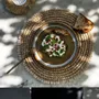 Placemats - The Raffia Shell Placemat - Natural - BAZAR BIZAR LIVING