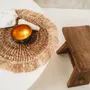 Placemats - The Water Hyacinth Raffia Placemat - Natural - BAZAR BIZAR LIVING