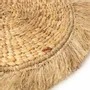 Placemats - The Water Hyacinth Raffia Placemat - Natural - BAZAR BIZAR LIVING