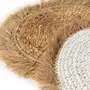 Placemats - The Water Hyacinth Raffia Placemat - Natural - BAZAR BIZAR LIVING