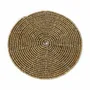 Sets de table - Le Sous-Verre En Perles - Or - BAZAR BIZAR LIVING