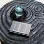 Placemats - The Fringe Raffia Coaster - Black - BAZAR BIZAR LIVING