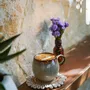 Placemats - The Raffia Shell Coaster - Natural - BAZAR BIZAR LIVING