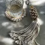 Placemats - The Raffia Shell Coaster - Natural - BAZAR BIZAR LIVING