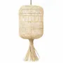 Floor lamps - The Dumpling Floor Lamp - Pendant - Natural - M - BAZAR BIZAR LIVING