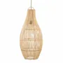 Hanging lights - The Flacon Pendant - Natural - L - BAZAR BIZAR LIVING