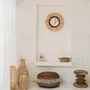 Hanging lights - The Flacon Pendant - Natural - L - BAZAR BIZAR LIVING