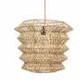 Hanging lights - The Mad Moiselle Pendant - Natural - M - BAZAR BIZAR LIVING