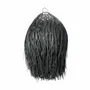 Suspensions - L'Abat-jour Shaggy - Noir - M - BAZAR BIZAR LIVING