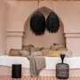 Suspensions - L'Abat-jour Shaggy - Noir - M - BAZAR BIZAR LIVING