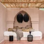 Suspensions - L'Abat-jour Shaggy - Noir - M - BAZAR BIZAR LIVING
