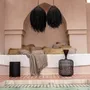 Suspensions - L'Abat-jour Shaggy - Noir - M - BAZAR BIZAR LIVING