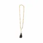 Bijoux - Le Collier Lovina - Noir Naturel - BAZAR BIZAR LIVING
