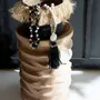 Bijoux - Le Collier Lovina - Noir Naturel - BAZAR BIZAR LIVING