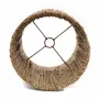 Table lamps - The Chalki Table Lamp Shade - Natural - BAZAR BIZAR LIVING