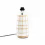Lampes de bureau  - La Lampe de Table Skiathos - Blanc Naturel - BAZAR BIZAR LIVING