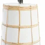 Lampes de bureau  - La Lampe de Table Skiathos - Blanc Naturel - BAZAR BIZAR LIVING