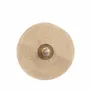 Wall lamps - The Let's Groove Wall Lamp - Natural Brass - M - BAZAR BIZAR LIVING