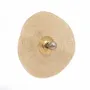 Wall lamps - The Let's Groove Wall Lamp - Natural Brass - M - BAZAR BIZAR LIVING