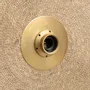Wall lamps - The Let's Groove Wall Lamp - Natural Brass - M - BAZAR BIZAR LIVING