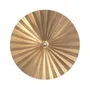 Wall lamps - The Tsijn Tsjin Wall Lamp - Brass - M - BAZAR BIZAR LIVING