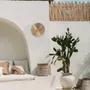 Wall lamps - The Tsijn Tsjin Wall Lamp - Brass - M - BAZAR BIZAR LIVING