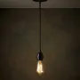 Ceiling lights - Fitting Lamps Ceiling - Black - 1 Fitting - BAZAR BIZAR LIVING