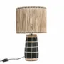 Desk lamps - The Skiathos Table Lamp - Natural Black - BAZAR BIZAR LIVING