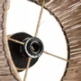 Desk lamps - The Skiathos Table Lamp - Natural Black - BAZAR BIZAR LIVING