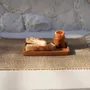 Couverts & ustensiles de cuisine - Le Coquetier En Racine De Teck - BAZAR BIZAR LIVING