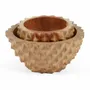 Bowls - The Teak Root Durian Bowl - M - BAZAR BIZAR LIVING