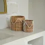 Corbeilles - Le Panier Macra-mazing - Naturel Blanc - S - BAZAR BIZAR LIVING