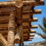 Parasols - Le Coco Shade Carré - Naturel - 300x300 - BAZAR BIZAR LIVING
