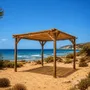 Parasols - Le Coco Shade Carré - Naturel - 300x300 - BAZAR BIZAR LIVING