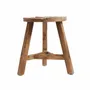 Tabourets - Le Tabouret Yatai - Naturel - L - BAZAR BIZAR LIVING