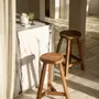 Tabourets - Le Tabouret De Bar Kabuki - Naturel - Faible - BAZAR BIZAR LIVING