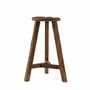 Tabourets - Le Tabouret De Bar Kabuki - Naturel - Faible - BAZAR BIZAR LIVING