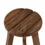Tabourets - Le Tabouret De Bar Kabuki - Naturel - Faible - BAZAR BIZAR LIVING